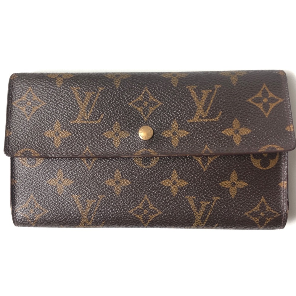 Louis Vuitton Brown Monogram Wallet